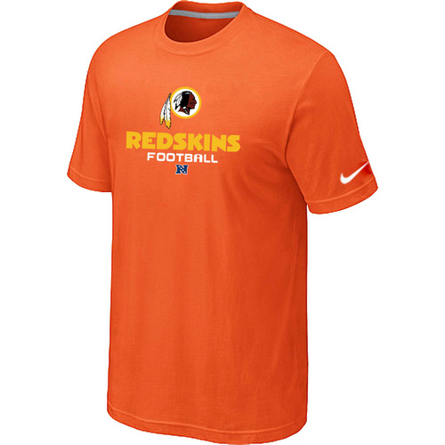 Nike Washington Redskins Critical Victory NFL T-Shirt - Orange